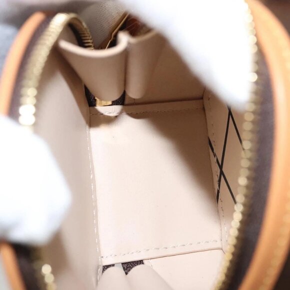 LOUIS VUITTON Monogram Mini Boite Chapeau Shoulder Bag M44699 LV Auth BD788SA - Picture 12 of 16